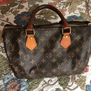 LOuis Vuitton Monogram Speedy